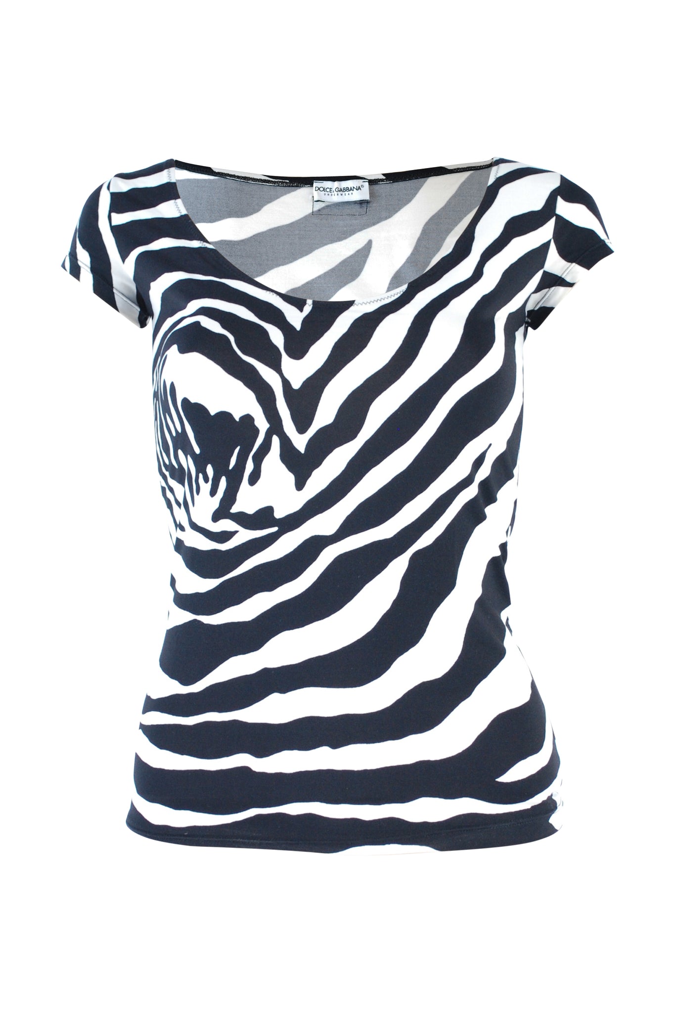 D&G Zebra Top