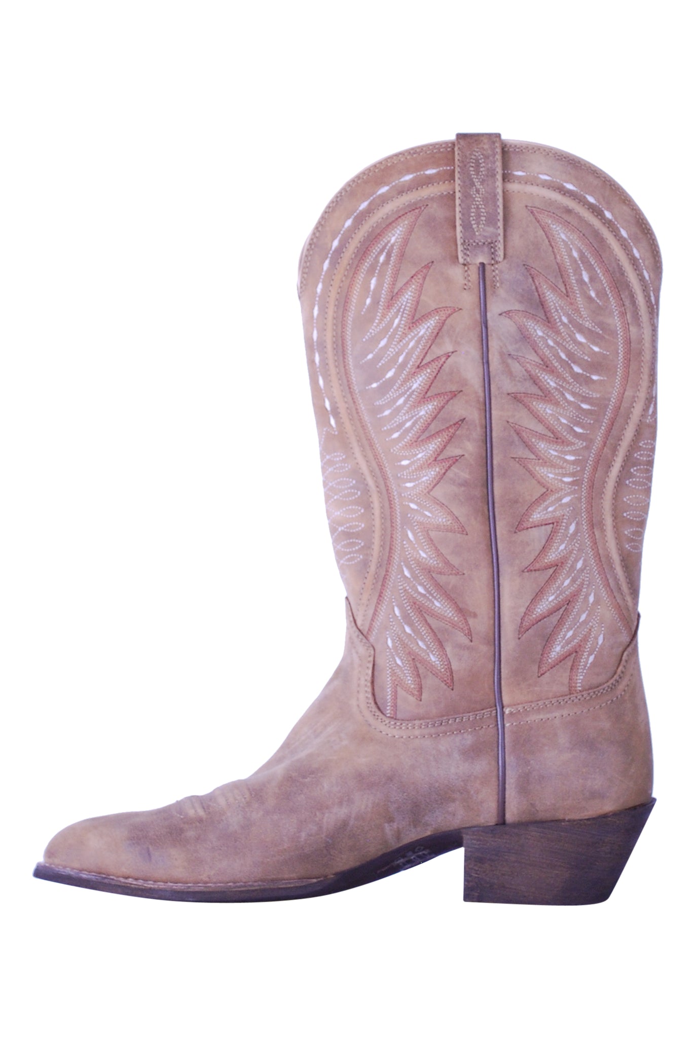 Suede Cowboy Boots