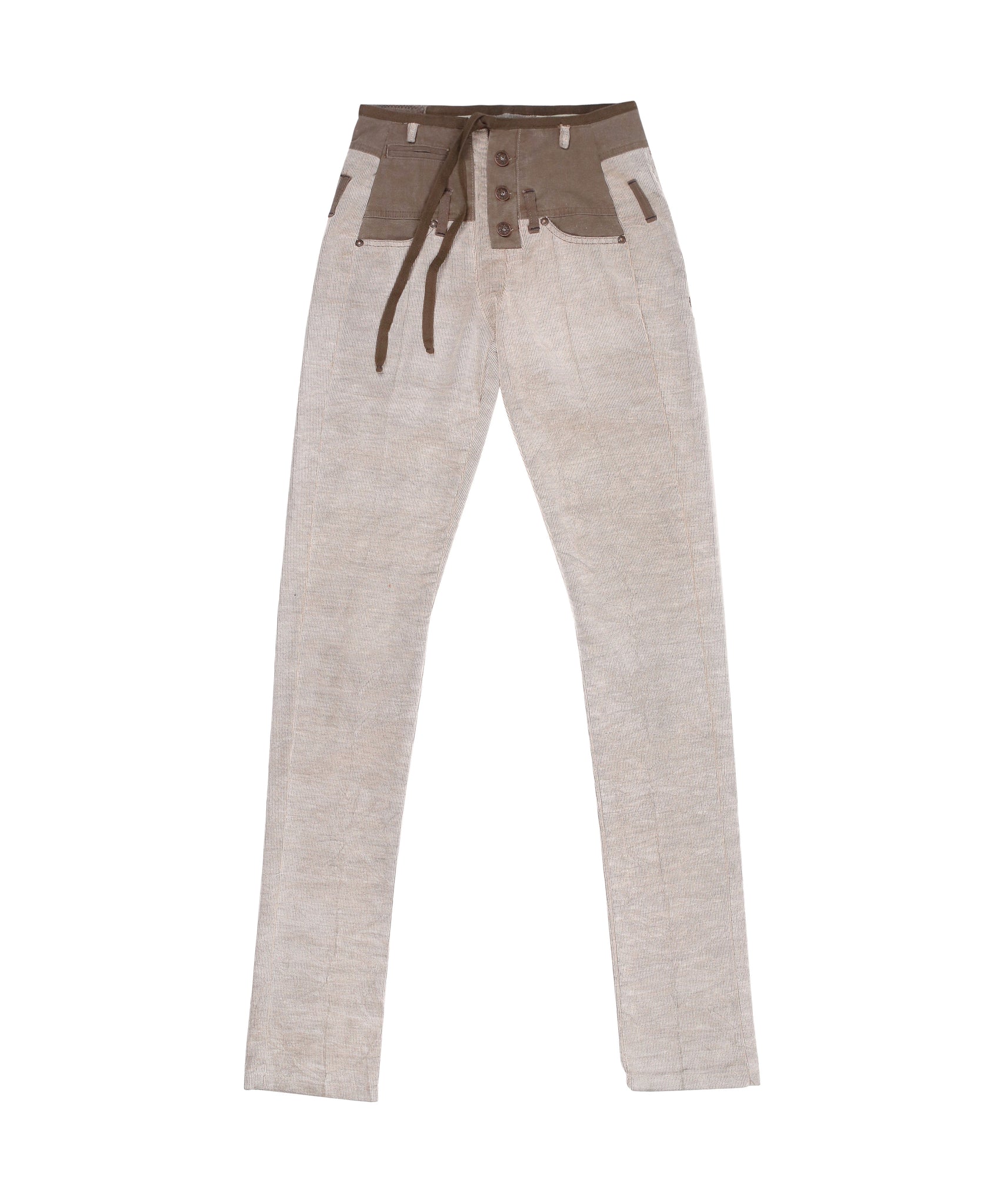 Marithe François Girbaud Trousers