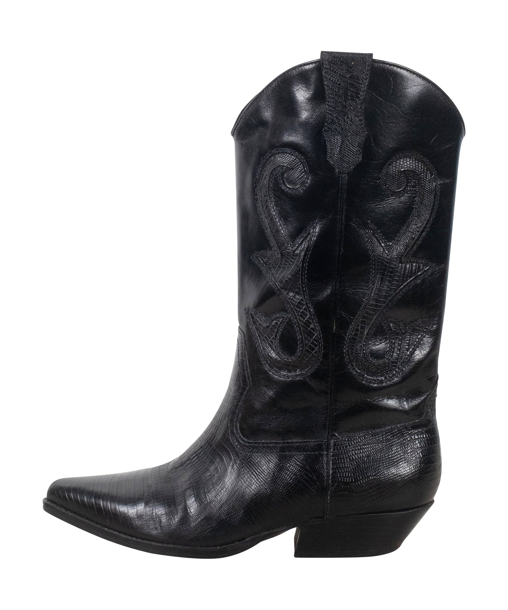 Black Cowgirl Boots