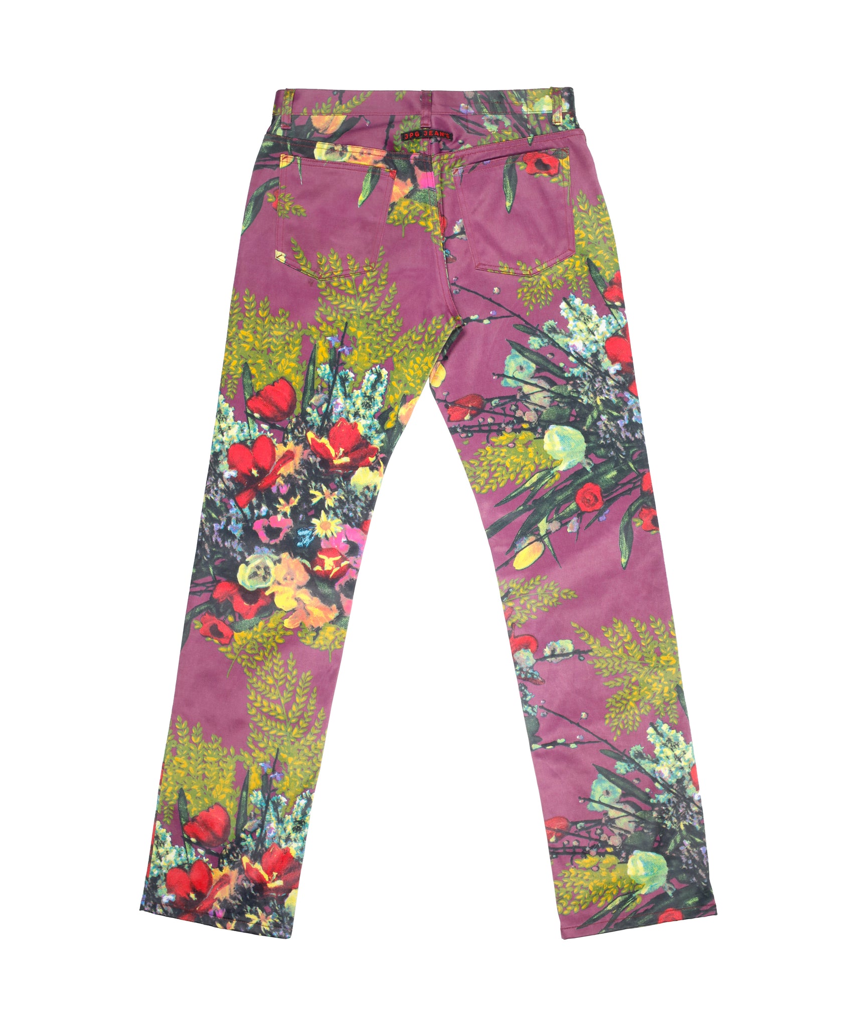 JPG Jeans Floral Pants